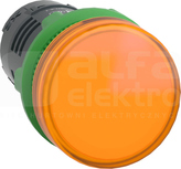 XB5EVB5 24V pomarańczowy Wskaźnik świetlny z LED