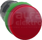 XB5EVG4 120V czerwony Wskaźnik napięcia