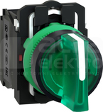 XB5AK133M5 1NO+1NC 230V zielony PRZEŁĄCZNIK PIÓRK.KOMP.PODŚW