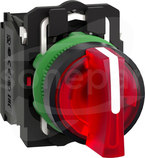 XB5AK134B5 Czerwony 24V Przełącznik 3 pozycyjny