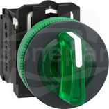 XB5FK133B5 Plastik zielony FI30  24VAC/DC 1NO+1NC Przełącznik  zlicowany