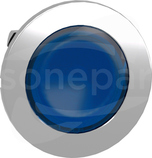 ZB4FV063 niebieski zintegrowany LED Główka lampki