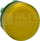 ZB5AV083 ŻÓŁTA GLOWKA DO KORPUSU Z LED