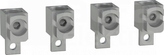 ZŁĄCZA 1x120-240mm2 (4szt) AKCESORIA NSX,INS,INV100-250