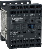 LC1K06013P7 6A 2,2kW 1NC 230V 50/60Hz Stycznik 3P