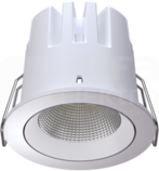 INTO R55 LED 830 720lm 45D IP20 biały Downlight do wbudowania