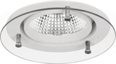 LUGSTAR DYST.PREMIUM LED 3050lm/830 76st Downlight podtynkowy+płyta montazowa