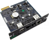 UPS SNMP CARD 2 W/ENV MON. Moduł zarządzania siecią APC