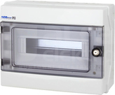 RH-12/Z z zamkiem IP65 Rozdzielnica natynkowa (PV)
