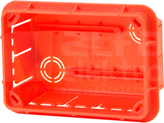 Pp/t2 80x120x52 IP40 Puszka podtynkowa