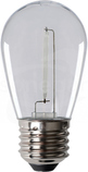 ST45 LED 0,9W niebieska E27 Źródło LED FILAMENT