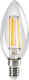 XLED C35 4,5W-WW 470lm E14 Źródło LED (F)