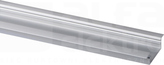 PROFILO K 1m anodowany (10szt) Profil LED