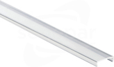 SHADE CK C/D/E/I-FR 1m (10szt) Klosz do profili aluminiowych
