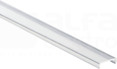 SHADE-U H-FR 2m (5szt) Klosz do liniowych modułów LED