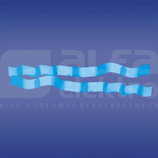 TO8 200x0,09 100mb niebieski Taśma