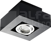 STOBI DLP50 50W IP20 czarny Oprawa sufitowa punktowa