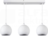 GALOBA C 3xGU10 W 35W biały Oprawa LED