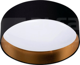 RIFA LED 17.5W/840 1500lm czarno-złoty Plafon LED