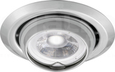 ARGUS CT-2117 MR16 Gx5,3 IP20 chrom Oprawa sufitowa punktowa ruchoma