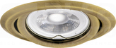 ARGUS CT-2115 MR16 Gx5,3 IP20 matowy mosiądz Oprawa sufitowa punktowa ruchoma