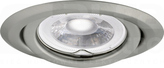 ARGUS CT-2115 MR16 Gx5,3 IP20 matowy chrom Oprawa sufitowa punktowa ruchoma