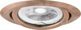 ARGUS CT-2115 MR16 Gx5,3 IP20 miedźany Oprawa sufitowa punktowa ruchoma