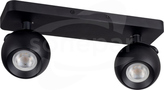 GALOBA EL-2I 2x35W czarny Oprawa ścienno-sufitowa