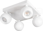 GALOBA EL-4O W 35W GU10 biały Oprawa LED