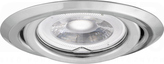 ARGUS II CT-2115 MR16 Gx5,3/GU10 IP20 chrom Oprawa sufitowa punktowa ruchoma