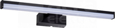 ASTEN 8W/840 570lm IP44 czarny Oprawa ścienna LED