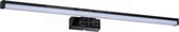 ASTEN 12W/840 850lm IP44 czarny Oprawa ścienna LED