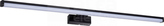 ASTEN 15W/840 1230lm IP44 czarny Oprawa ścienna LED