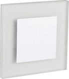 APUS LED 0,8W 4000K 12V DC IP20 biały Oprawa przyschodowa LED