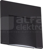 ERINUS LED L B-WW czarny Oprawa przyschodowa LED