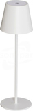 INITA LED USB IP54 biały Oprawa stołowa LED
