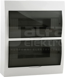 DB212S 2X12P/SMD Rozdzielnica z listwami prz.