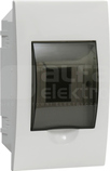 DB104F 1X4P/FMD Rozdzielnica z listwami prz.