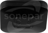 SQMOTION-B IP20 czarny Czujnik ruchu MW