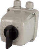 ŁUK 25-43 L-0-P IP44 Łącznik krzywk.obud.
