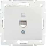 DOMO 01-1390-002 biały Gniazdo komp.1x RJ45 kat5e Jack