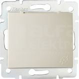 DOMO 01-1560-103 kremowy Gniazdo francuskie IP44