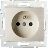 DOMO 01-1251-103 kremowy Gniazdo 1x francuskie