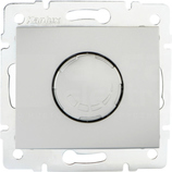 DOMO 01-1160-143 srebrny Ściemniacz obrotowy 500W z filtrem