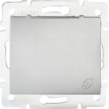 DOMO 01-1560-143 srebrny Gniazdo francuskie IP44
