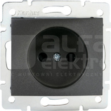 DOMO 01-1210-141 grafit Gniazdo 1x