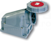 POWER TWIST 63A 5P 400V IP67 Gniazdo stałe