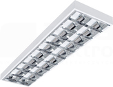 NOTUS 4LED 236 NT Oprawa pod LEDtube rastrowa natynkowa