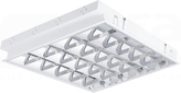 REGIS 4LED 418 PT Oprawa pod LEDtube rastrowa podtynkowa