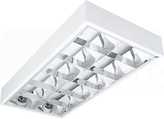 NOTUS 4LED 218 NT Oprawa pod LEDtube rastrowa natynkowa